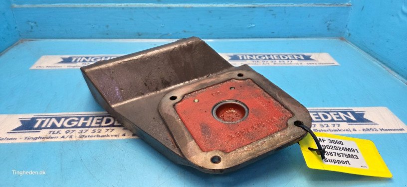 Frontlader des Typs Massey Ferguson 3060, Gebrauchtmaschine in Hemmet (Bild 9)