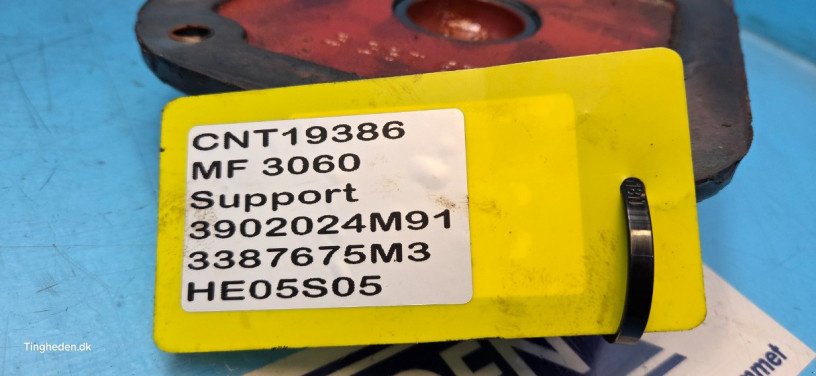 Frontlader des Typs Massey Ferguson 3060, Gebrauchtmaschine in Hemmet (Bild 12)