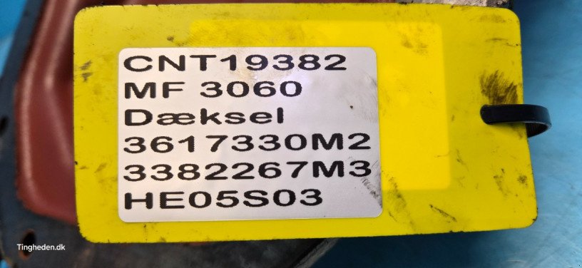 Frontlader of the type Massey Ferguson 3060, Gebrauchtmaschine in Hemmet (Picture 14)