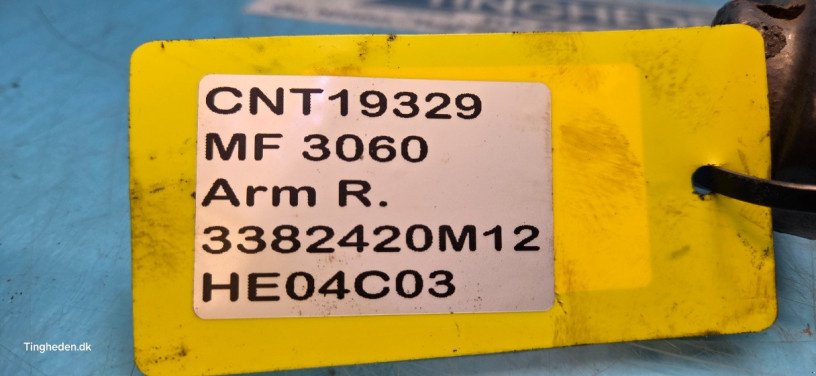 Frontlader tip Massey Ferguson 3060, Gebrauchtmaschine in Hemmet (Poză 13)