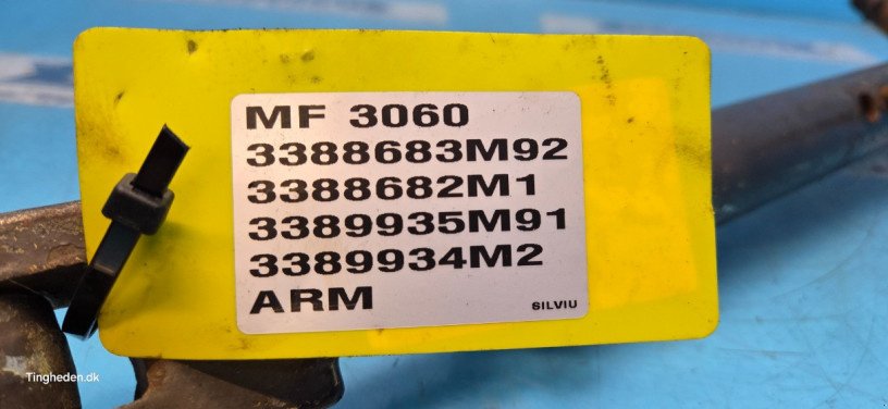 Frontlader of the type Massey Ferguson 3060, Gebrauchtmaschine in Hemmet (Picture 14)