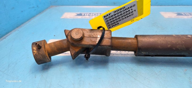 Frontlader des Typs Massey Ferguson 3060, Gebrauchtmaschine in Hemmet (Bild 5)