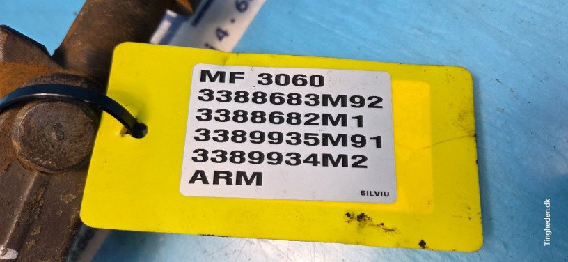 Frontlader des Typs Massey Ferguson 3060, Gebrauchtmaschine in Hemmet (Bild 13)