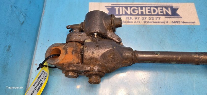 Frontlader typu Massey Ferguson 3060, Gebrauchtmaschine v Hemmet (Obrázek 7)