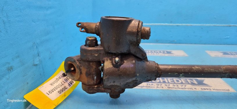 Frontlader typu Massey Ferguson 3060, Gebrauchtmaschine v Hemmet (Obrázek 8)