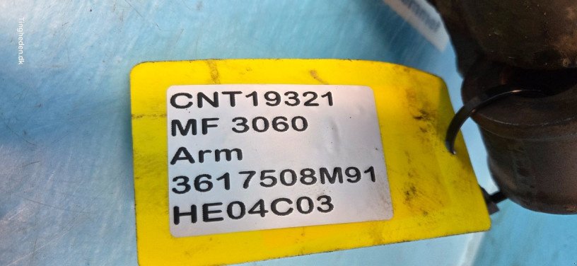 Frontlader typu Massey Ferguson 3060, Gebrauchtmaschine v Hemmet (Obrázek 16)