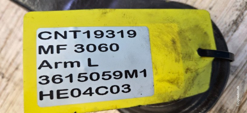 Frontlader of the type Massey Ferguson 3060, Gebrauchtmaschine in Hemmet (Picture 17)