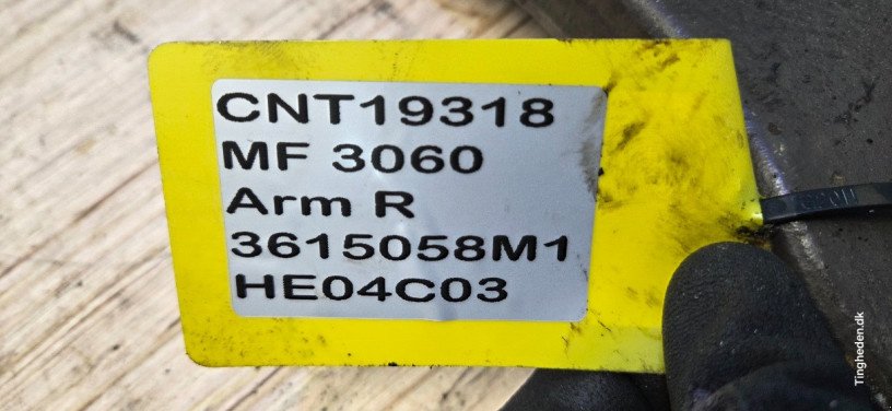 Frontlader of the type Massey Ferguson 3060, Gebrauchtmaschine in Hemmet (Picture 13)