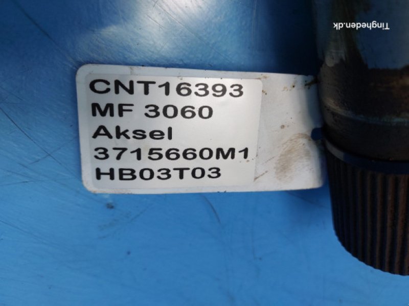 Frontlader of the type Massey Ferguson 3060, Gebrauchtmaschine in Hemmet (Picture 14)