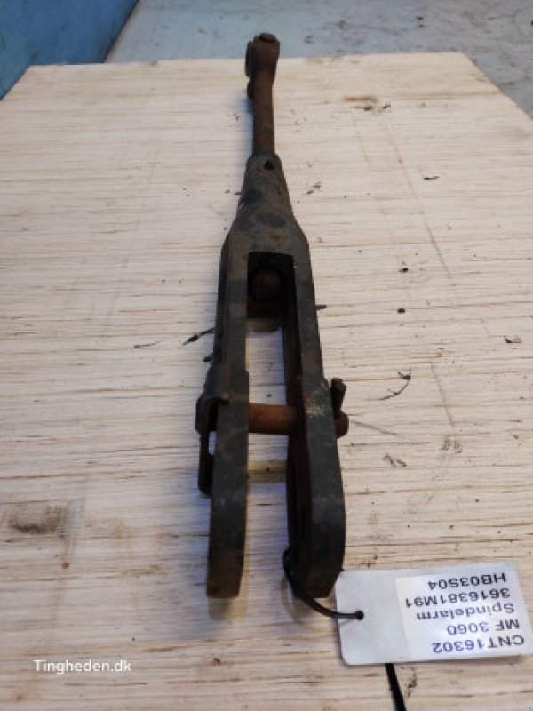 Frontlader tip Massey Ferguson 3060, Gebrauchtmaschine in Hemmet (Poză 8)