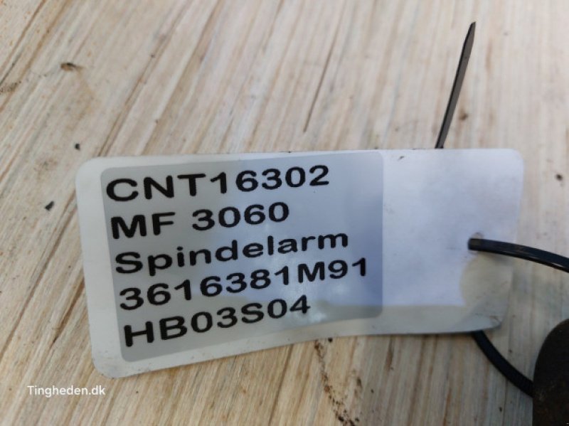 Frontlader tip Massey Ferguson 3060, Gebrauchtmaschine in Hemmet (Poză 16)