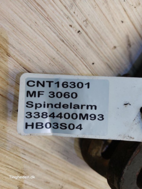 Frontlader of the type Massey Ferguson 3060, Gebrauchtmaschine in Hemmet (Picture 13)