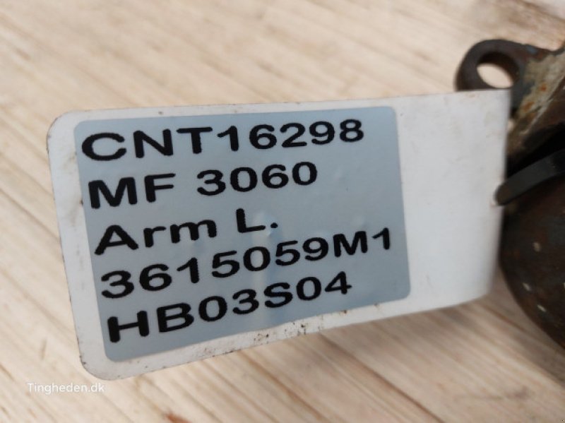 Frontlader of the type Massey Ferguson 3060, Gebrauchtmaschine in Hemmet (Picture 13)