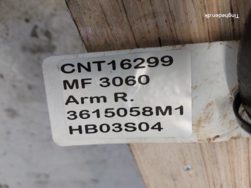 Frontlader of the type Massey Ferguson 3060, Gebrauchtmaschine in Hemmet (Picture 15)