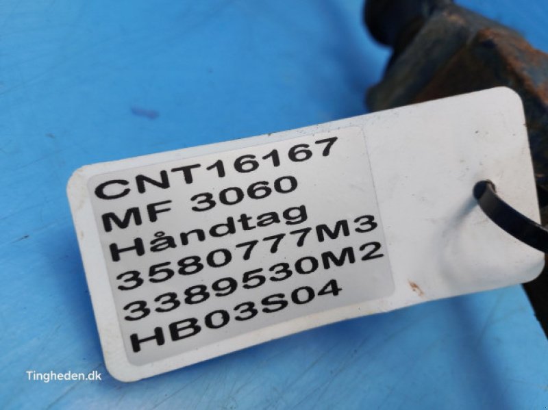 Frontlader of the type Massey Ferguson 3060, Gebrauchtmaschine in Hemmet (Picture 17)