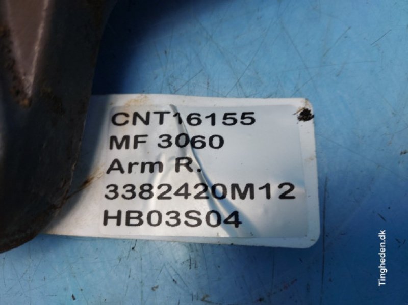 Frontlader tip Massey Ferguson 3060, Gebrauchtmaschine in Hemmet (Poză 17)