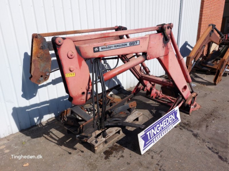 Frontlader of the type Massey Ferguson 6465, Gebrauchtmaschine in Hemmet (Picture 2)
