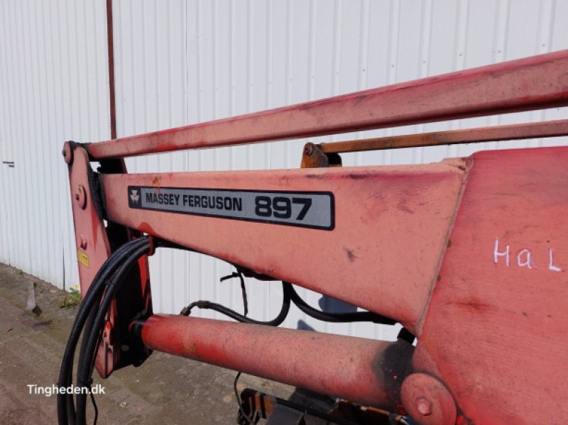 Frontlader of the type Massey Ferguson 6465, Gebrauchtmaschine in Hemmet (Picture 12)