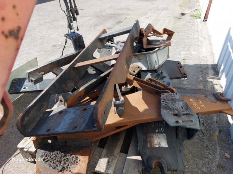 Frontlader of the type Massey Ferguson 6465, Gebrauchtmaschine in Hemmet (Picture 22)