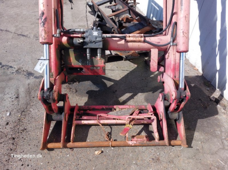 Frontlader of the type Massey Ferguson 6465, Gebrauchtmaschine in Hemmet (Picture 14)