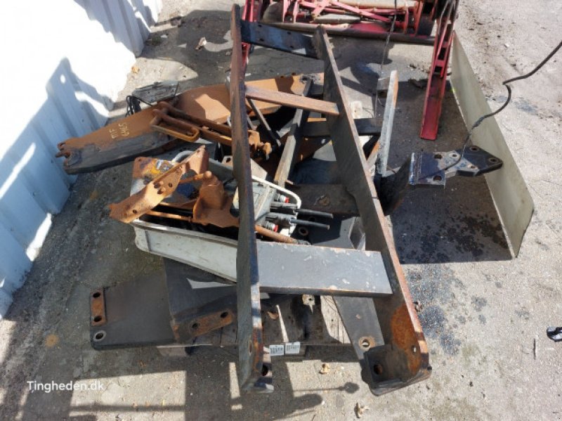 Frontlader of the type Massey Ferguson 6465, Gebrauchtmaschine in Hemmet (Picture 8)