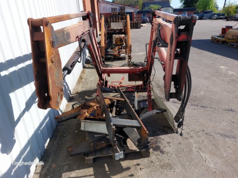 Frontlader of the type Massey Ferguson 6465, Gebrauchtmaschine in Hemmet (Picture 4)