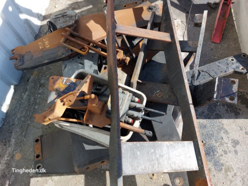 Frontlader of the type Massey Ferguson 6465, Gebrauchtmaschine in Hemmet (Picture 9)