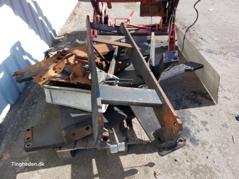 Frontlader of the type Massey Ferguson 6465, Gebrauchtmaschine in Hemmet (Picture 10)