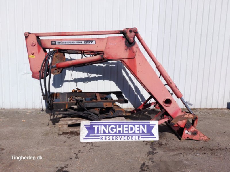Frontlader of the type Massey Ferguson 6465, Gebrauchtmaschine in Hemmet (Picture 1)