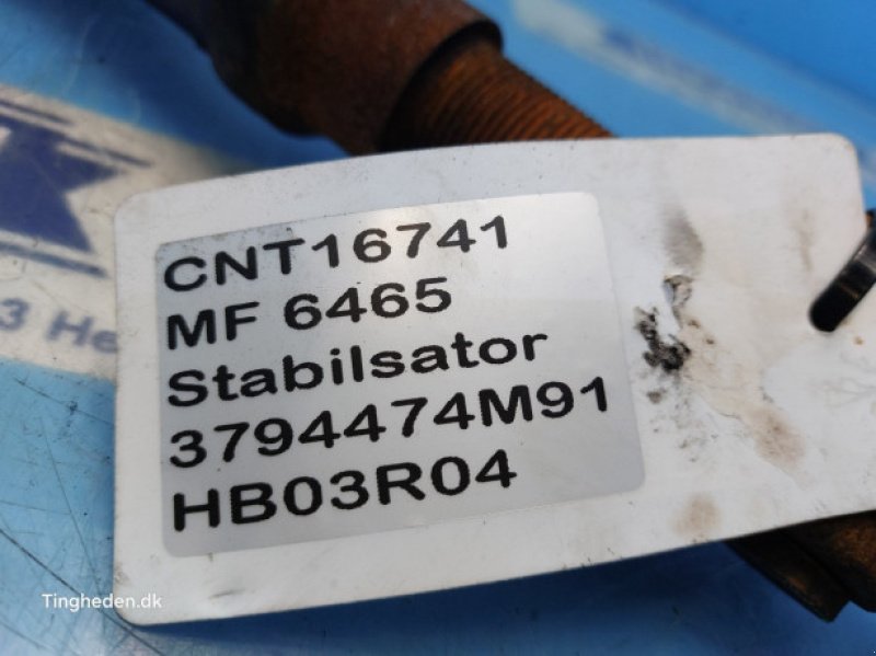 Frontlader of the type Massey Ferguson 6465, Gebrauchtmaschine in Hemmet (Picture 16)