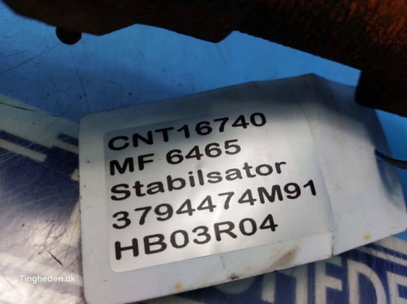 Frontlader of the type Massey Ferguson 6465, Gebrauchtmaschine in Hemmet (Picture 15)