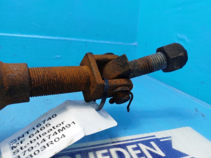 Frontlader of the type Massey Ferguson 6465, Gebrauchtmaschine in Hemmet (Picture 13)