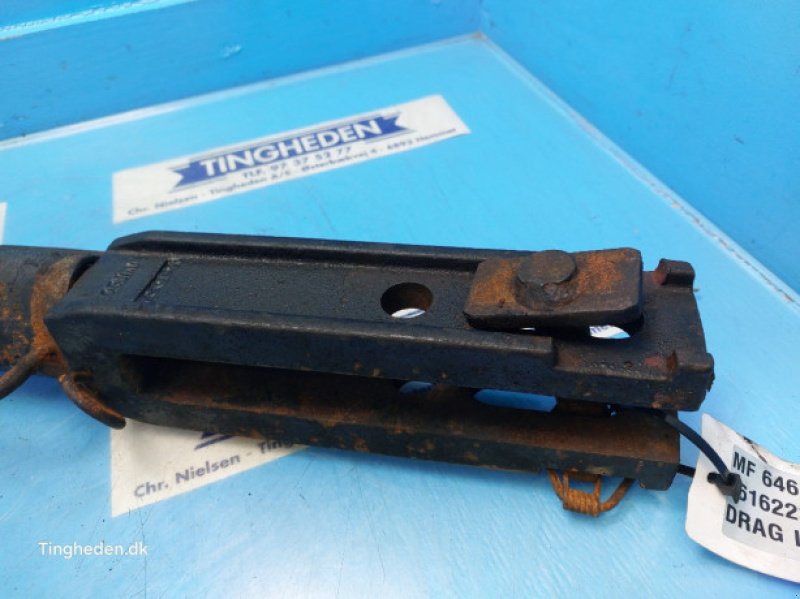 Frontlader of the type Massey Ferguson 6465, Gebrauchtmaschine in Hemmet (Picture 11)