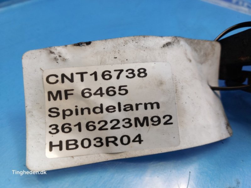 Frontlader of the type Massey Ferguson 6465, Gebrauchtmaschine in Hemmet (Picture 18)