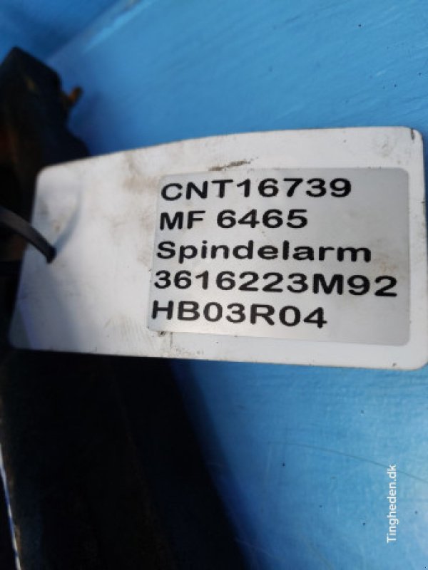 Frontlader of the type Massey Ferguson 6465, Gebrauchtmaschine in Hemmet (Picture 15)