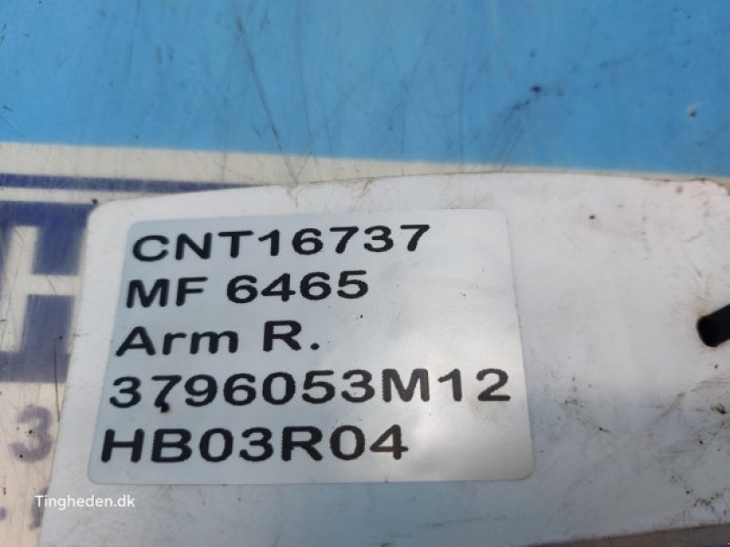 Frontlader of the type Massey Ferguson 6465, Gebrauchtmaschine in Hemmet (Picture 19)