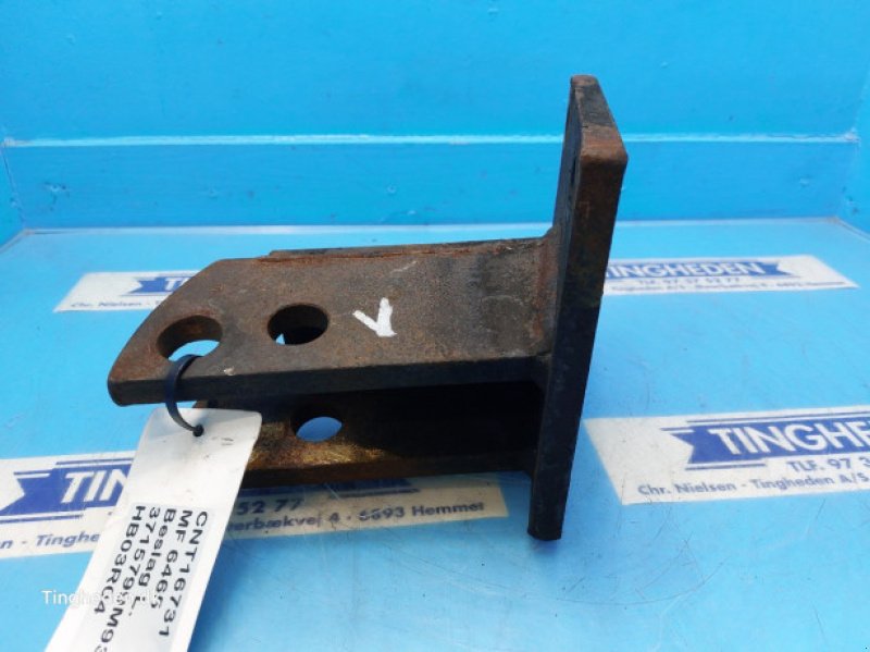 Frontlader of the type Massey Ferguson 6465, Gebrauchtmaschine in Hemmet (Picture 10)