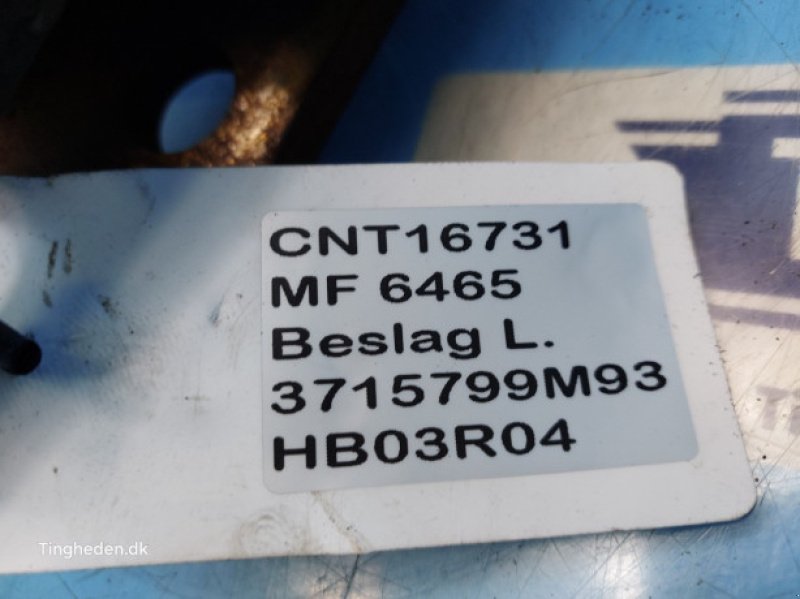 Frontlader of the type Massey Ferguson 6465, Gebrauchtmaschine in Hemmet (Picture 14)