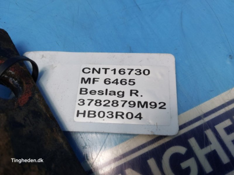 Frontlader of the type Massey Ferguson 6465, Gebrauchtmaschine in Hemmet (Picture 14)