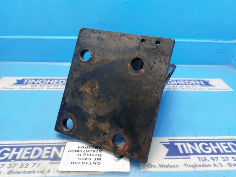 Frontlader of the type Massey Ferguson 6465, Gebrauchtmaschine in Hemmet (Picture 7)