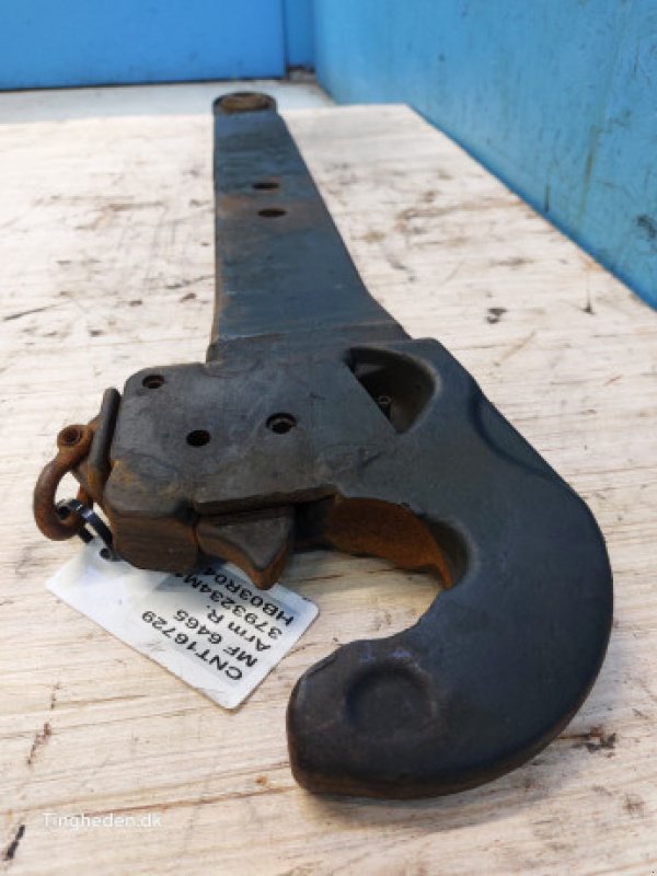 Frontlader of the type Massey Ferguson 6465, Gebrauchtmaschine in Hemmet (Picture 10)