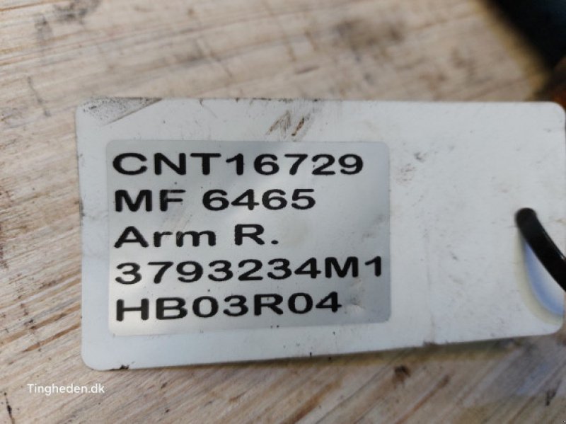 Frontlader of the type Massey Ferguson 6465, Gebrauchtmaschine in Hemmet (Picture 15)