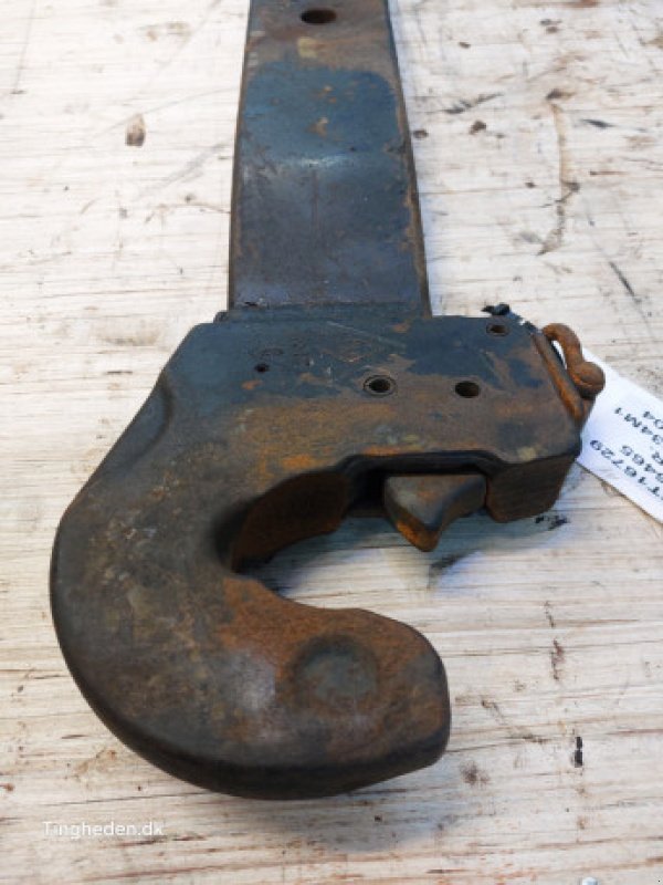 Frontlader of the type Massey Ferguson 6465, Gebrauchtmaschine in Hemmet (Picture 8)