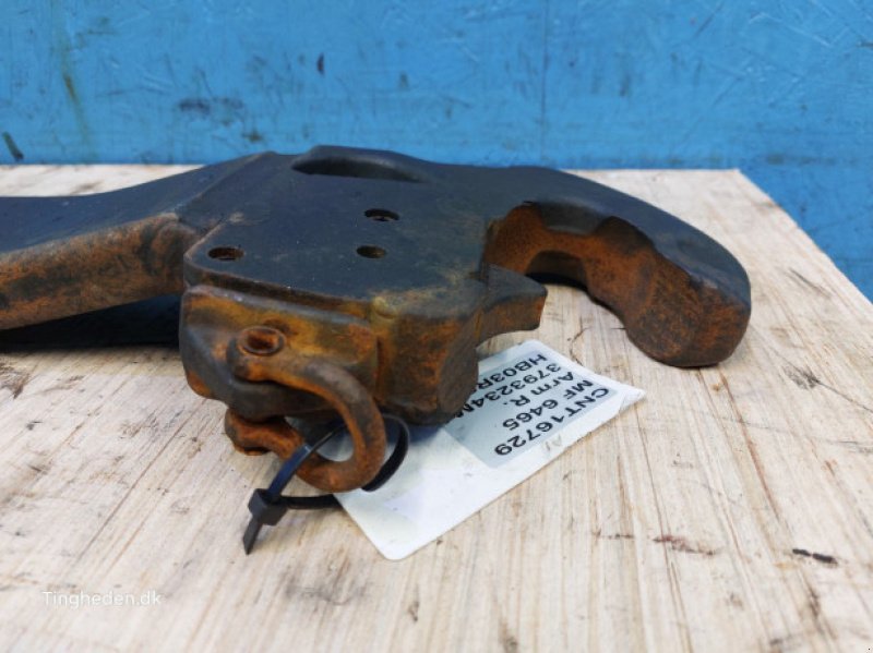 Frontlader of the type Massey Ferguson 6465, Gebrauchtmaschine in Hemmet (Picture 14)