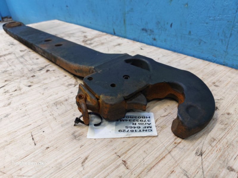 Frontlader of the type Massey Ferguson 6465, Gebrauchtmaschine in Hemmet (Picture 9)