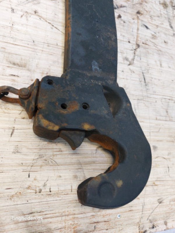 Frontlader of the type Massey Ferguson 6465, Gebrauchtmaschine in Hemmet (Picture 8)