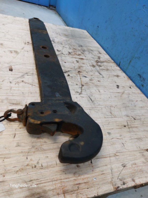 Frontlader of the type Massey Ferguson 6465, Gebrauchtmaschine in Hemmet (Picture 7)