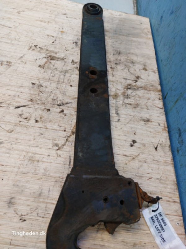 Frontlader of the type Massey Ferguson 6465, Gebrauchtmaschine in Hemmet (Picture 10)