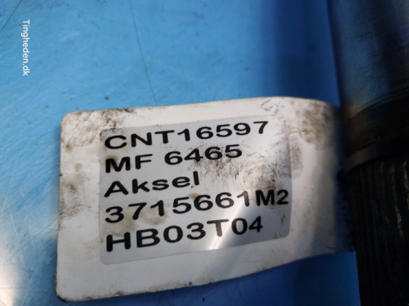 Frontlader of the type Massey Ferguson 6465, Gebrauchtmaschine in Hemmet (Picture 11)