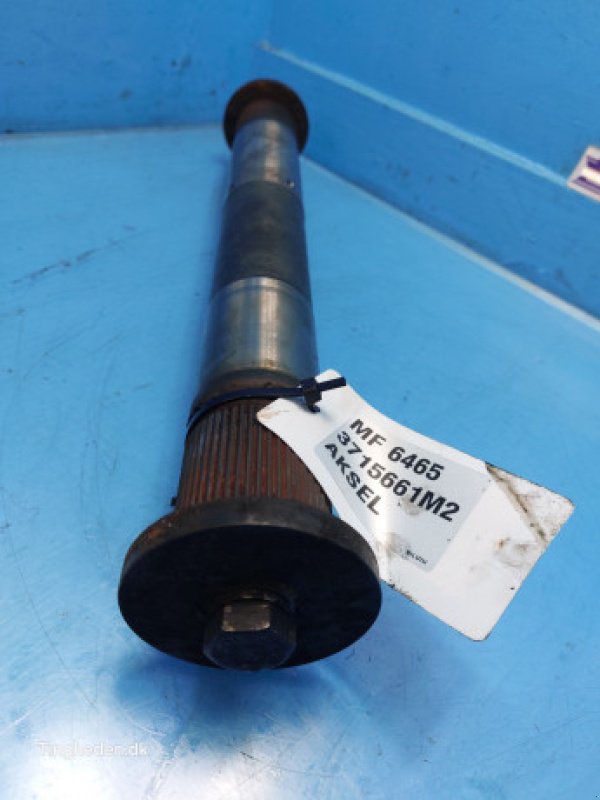 Frontlader of the type Massey Ferguson 6465, Gebrauchtmaschine in Hemmet (Picture 10)